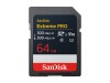 SanDisk Extreme Pro - Flash-Speicherkarte - 64 GB