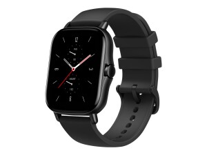 Amazfit GTS 2 - Midnight Black - intelligente Uhr mit Riemen