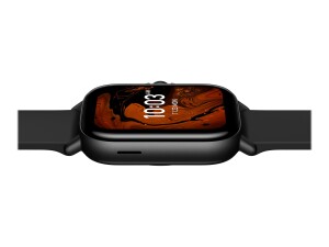 Amazfit GTS 2 - Midnight Black - intelligente Uhr mit Riemen