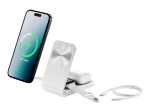 Alogic Yoga - Kabelloses Ladegerät - 3-in-1 - 15 Watt
