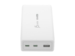 j5create JUP37185W-EN - Netzteil - GaN - 185 Watt - 5 A -...