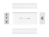 j5create JUP37185W-EN - Netzteil - GaN - 185 Watt - 5 A - Power Delivery 3.1 - 3 Ausgabeanschlussstellen (USB Typ A, 2 x USB-C)