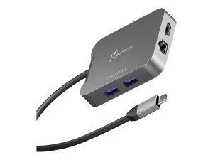 j5create Elite JCD3191 - Dockingstation - USB-C / USB4 /...