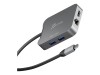 j5create Elite JCD3191 - Dockingstation - USB-C / USB4 / Thunderbolt 3 / Thunderbolt 4