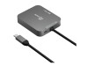 j5create Elite JCD3191 - Dockingstation - USB-C / USB4 / Thunderbolt 3 / Thunderbolt 4