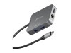j5create Elite JCD3191 - Dockingstation - USB-C / USB4 / Thunderbolt 3 / Thunderbolt 4