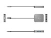j5create Elite JCD3191 - Dockingstation - USB-C / USB4 / Thunderbolt 3 / Thunderbolt 4