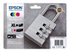 Epson 35XL Multipack - 4er-Pack - XL - Schwarz, Gelb, Cyan, Magenta