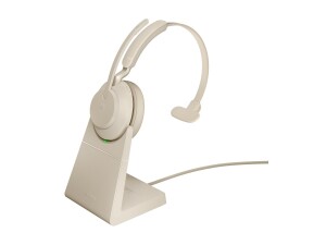 Jabra Evolve2 65 MS Mono - Headset - On-Ear - konvertierbar