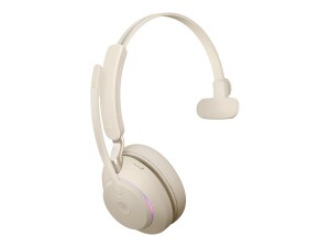 Jabra Evolve2 65 MS Mono - Headset - On-Ear - konvertierbar