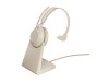 Jabra Evolve2 65 MS Mono - Headset - On-Ear - konvertierbar
