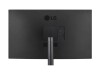 LG UltraFine 32UR500K-B - LED-Monitor - 81.3 cm (32")
