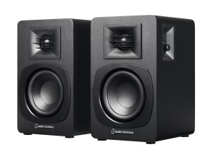 Audio-Technica AT-SP3X - Lautsprecher - Bücherregal