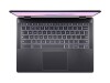 Acer Chromebook Plus Spin 714 CP714-1HN - Flip-Design - Intel Core Ultra 5 125U / 1.3 GHz - Chrome OS - Intel Graphics - 16 GB RAM - 256 GB SSD NVMe, 3D Triple-Level Cell (TLC)