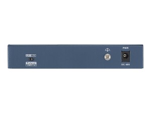 Hikvision DS-3E0106HP-E - Switch - unmanaged - 1 x 10/100...