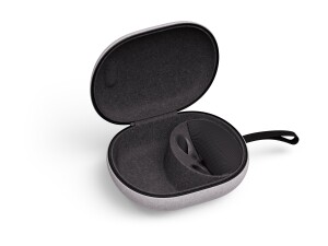 META Compact - Hartschalentasche für Virtual Reality Headset - recyceltes Filz, Thermoplastisches Polyurethan (TPU)
