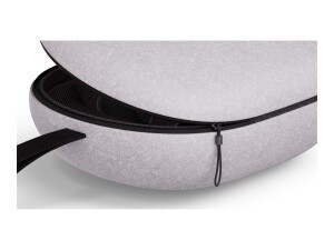 META Compact - Hartschalentasche für Virtual Reality Headset - recyceltes Filz, Thermoplastisches Polyurethan (TPU)