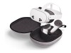 META Compact - Hartschalentasche für Virtual Reality Headset - recyceltes Filz, Thermoplastisches Polyurethan (TPU)