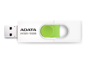 ADATA UV320 - USB-Flash-Laufwerk - 512 GB - USB 3.2 Gen 1