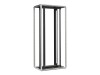 Rittal VX IT - Schrank offener Rahmen - RAL 7035, RAL 9005 - 42HE - 48.3 cm (19")