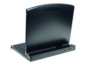 DIGITUS 17" LCD KVM Konsole, 8-Port CAT 5, deutsche...