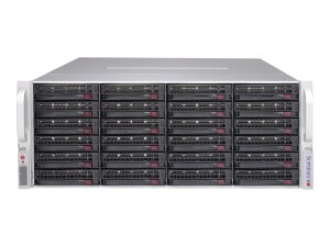 Supermicro SC847 E2C-R1K28JBOD - Rack-Montage