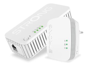 Strong Powerline 1000 Duo - Mini - Powerline Adapterkit...