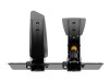 Moza Racing SR-P - Pedale - kabelgebunden - Schwarz