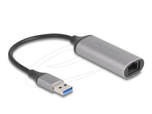 Delock Netzwerkadapter - USB-A - 10M/100M/1G/2.5G/5G...