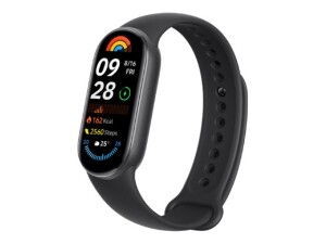 Xiaomi Smart Band 9 - Aktivit&auml;tsmesser mit Riemen -...