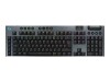 Logitech G G915 X - Tastatur - LIGHTSPEED - Hintergrundbeleuchtung