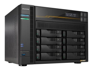 Asustor Lockerstor 8 Gen3 - NAS-Server - 8 Schächte...