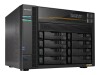 Asustor Lockerstor 8 Gen3 - NAS-Server - 8 Schächte - SATA 6Gb/s / PCIe 4.0 x4 (NVMe)