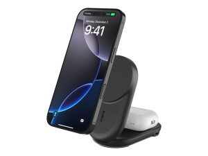 Belkin UltraCharge - Kabelloses Ladeger&auml;t - 2-in-1,...