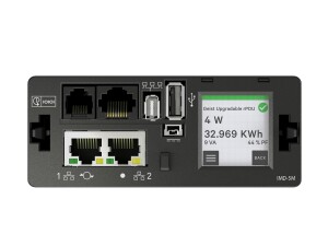 Vertiv Geist Rack Transfer Switch Outlet Level Monitoring...
