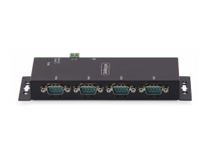 StarTech.com 4P Serial to Ethernet Adapter, IP LAN to...