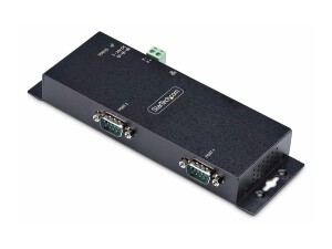 StarTech.com 2P Serial to Ethernet Adapter, IP LAN to...