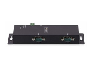 StarTech.com 2P Serial to Ethernet Adapter, IP LAN to RS232 DB9 Converter