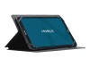 Mobilis Origine Universal - Flip-Hülle für Tablet - Schwarz (9" - 11")