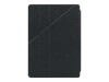 Mobilis Origine Universal - Flip-Hülle für Tablet - Schwarz (9" - 11")