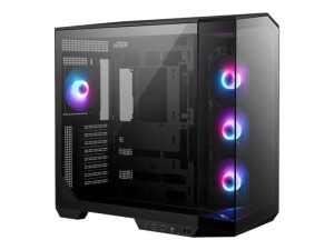MSI MAG PANO 100R PZ - Mid tower - ATX - Seitenteil mit...