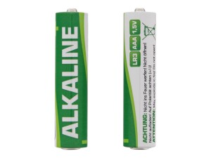 InLine Batterie 10 x AAA / LR03 - Alkalisch