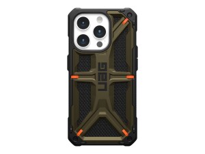 Urban Armor Gear UAG Monarch Kevlar Series Rugged Case for iPhone 15 Pro [6.1-in]