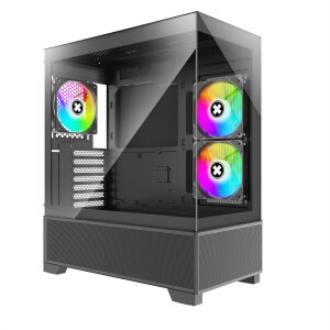Xilence Xilent Beam - Midi-Tower - ATX - Seitenteil mit...