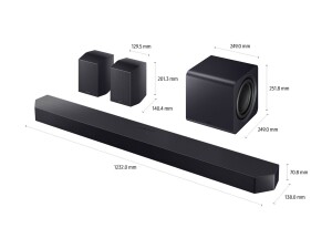 Samsung HW-Q990F - Q-Series - Soundleistensystem