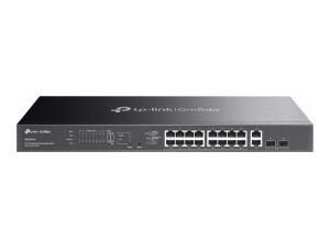 TP-LINK Omada ES220GMP V1.6 - Switch - managed - 16 x...