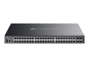 TP-LINK Omada SG5452XMPP V1 - Switch - L3 Lite - managed...