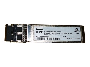 HPE Upgrade-Lizenz - 8x 16 Gb Short Wave SFP28 Fibre...