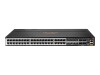 HPE Aruba Networking CX 8100 40x10GBase-T 8x10G SFP+ 4x40/100G QSFP28 Switch