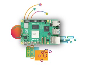 Raspberry Pi Pi 5 Model B - Einplatinenrechner - Broadcom...